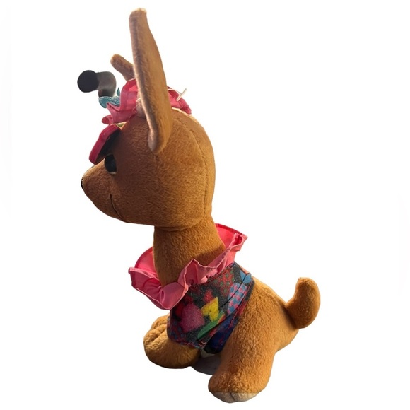 Vintage Plush Chihuahua Stuffed Animal - Picture 2 of 6